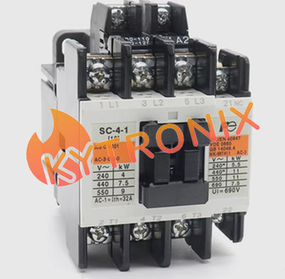 NEW Fuji SC-4-1 Magnetic Contactor AC220V