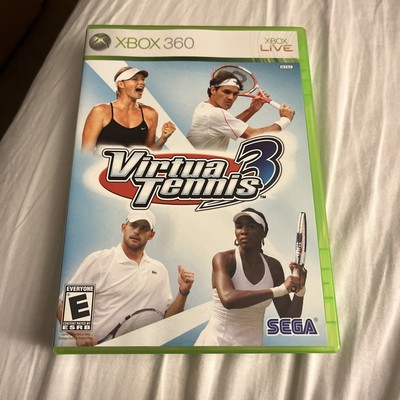 Virtua Tennis 3 - Microsoft Xbox 360 - Complete Game & Case