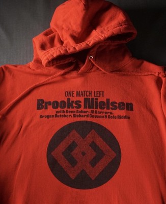 Brooks Nielsen Hoodie Mens XL One Match Left North American Tour Los Growlers