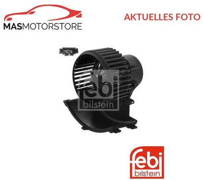 HEIZUNGSGEBLÄSE GEBLÄSEMOTOR INNENRAUMGEBLÄSE FEBI BILSTEIN 40183 P FÜR VW