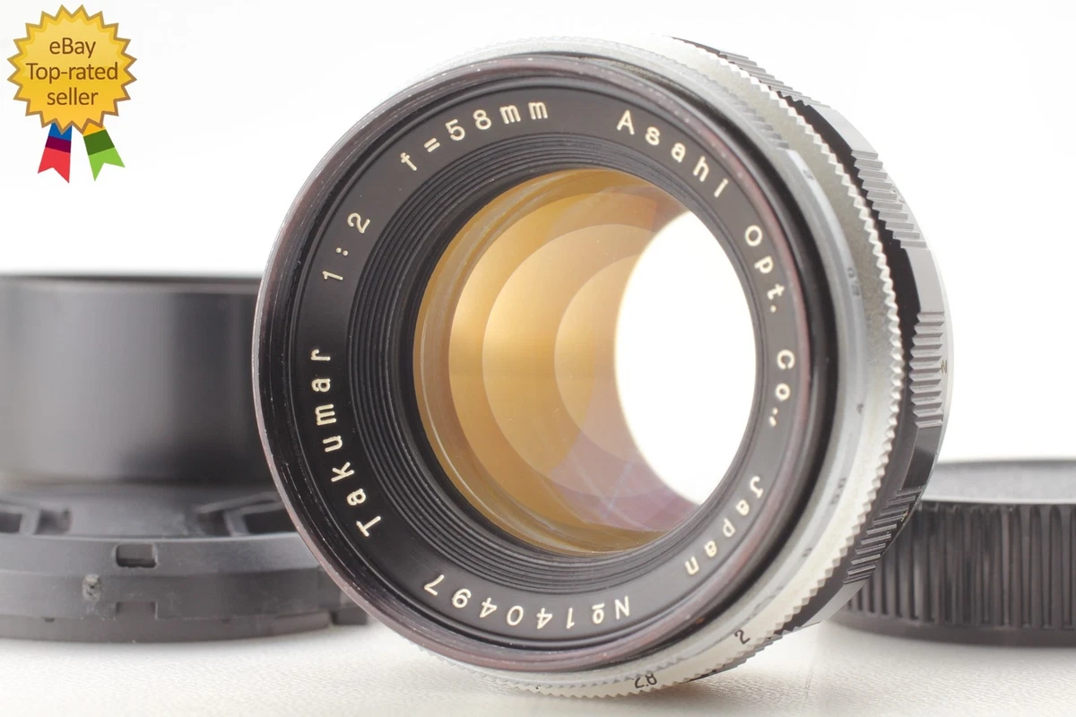 PENTAX M42 58mm Focal Camera Lenses for sale | eBay