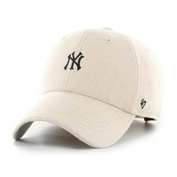 '47 Brand Cap Mlb New York Yankees Premium Base Runner Clean Up Basecap Ny Logo