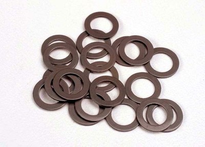 Traxxas 1/10 Rustler VXL * 20 FIBER WASHERS - 5X8MM * 1985