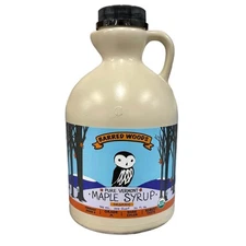 Organic Vermont Maple Syrup - Grade B - Now Called Grade A Dark Robust - 100% Pu