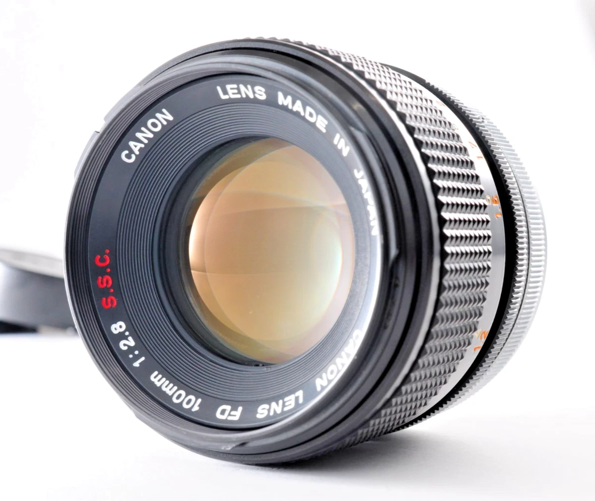Canon FD f/2.8 Camera Lenses 100mm Focal for sale | eBay