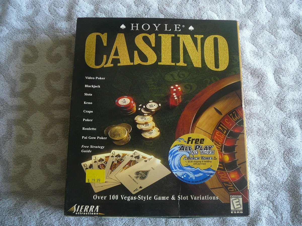 PC Casino & Cards 1998 Video Games for sale | eBay