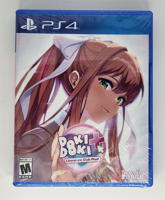 Doki Doki Literature Club Plus! (PS4 / Playstation 4) BRAND NEW