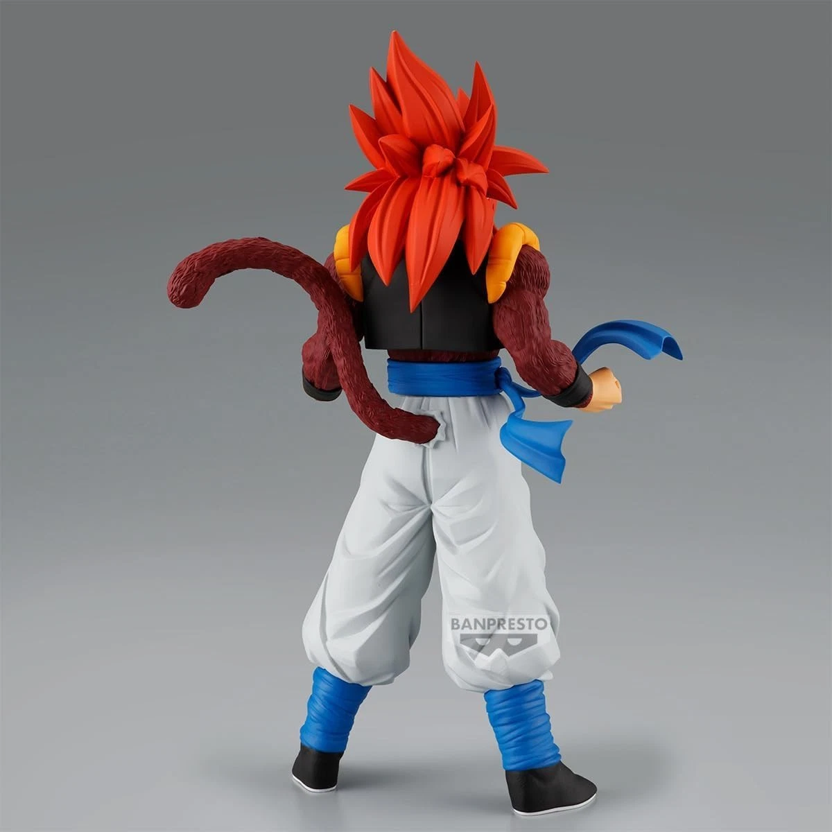 BANPRESTO Dragon Ball Figura Estatua 19cm GOGETA Super Saiyan 4 SOLID EDGE