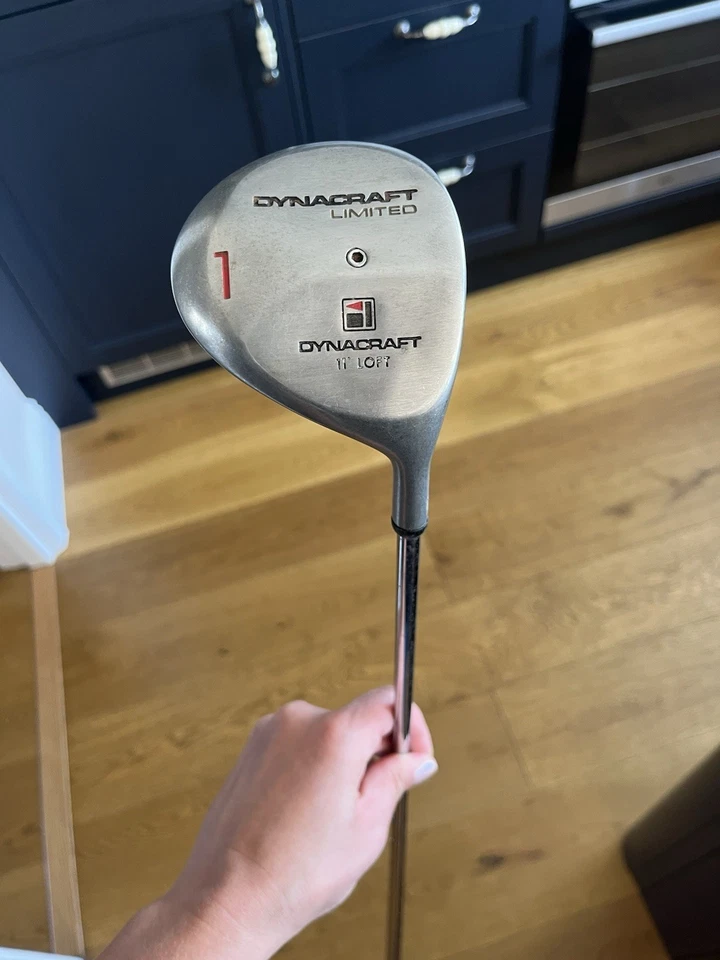 Dynacraft Limited Driver 11 Degree Regular Flex Steel Shaft Right Handed - Image 4 of 4