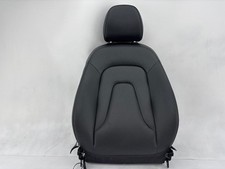 2009-2013 Audi A4 Front Right Upper Seat Cushion W Headrest Oem