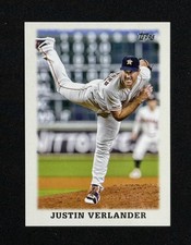 2023 Topps Justin Verlander Oversized 1988 Minis Box Toppers #88LL-8