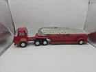 Vintage 1960's Tonka Mini Ladder Fire Truck 11 Inches