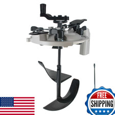 Master Elite Paint Can Mixing Lid  Pouring Spout - 1 Gallon, Drill/Hand Crank U