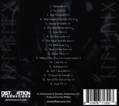 AMULET KATHARSIS NEW CD