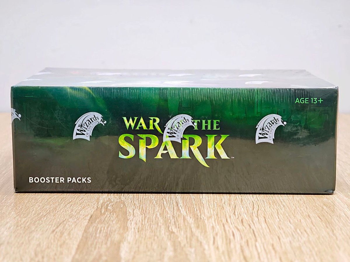 war of the spark booster box price Magic: Gathering: the featuring heroes and villains who fought during the Galactic Civil War era War of the Spark -