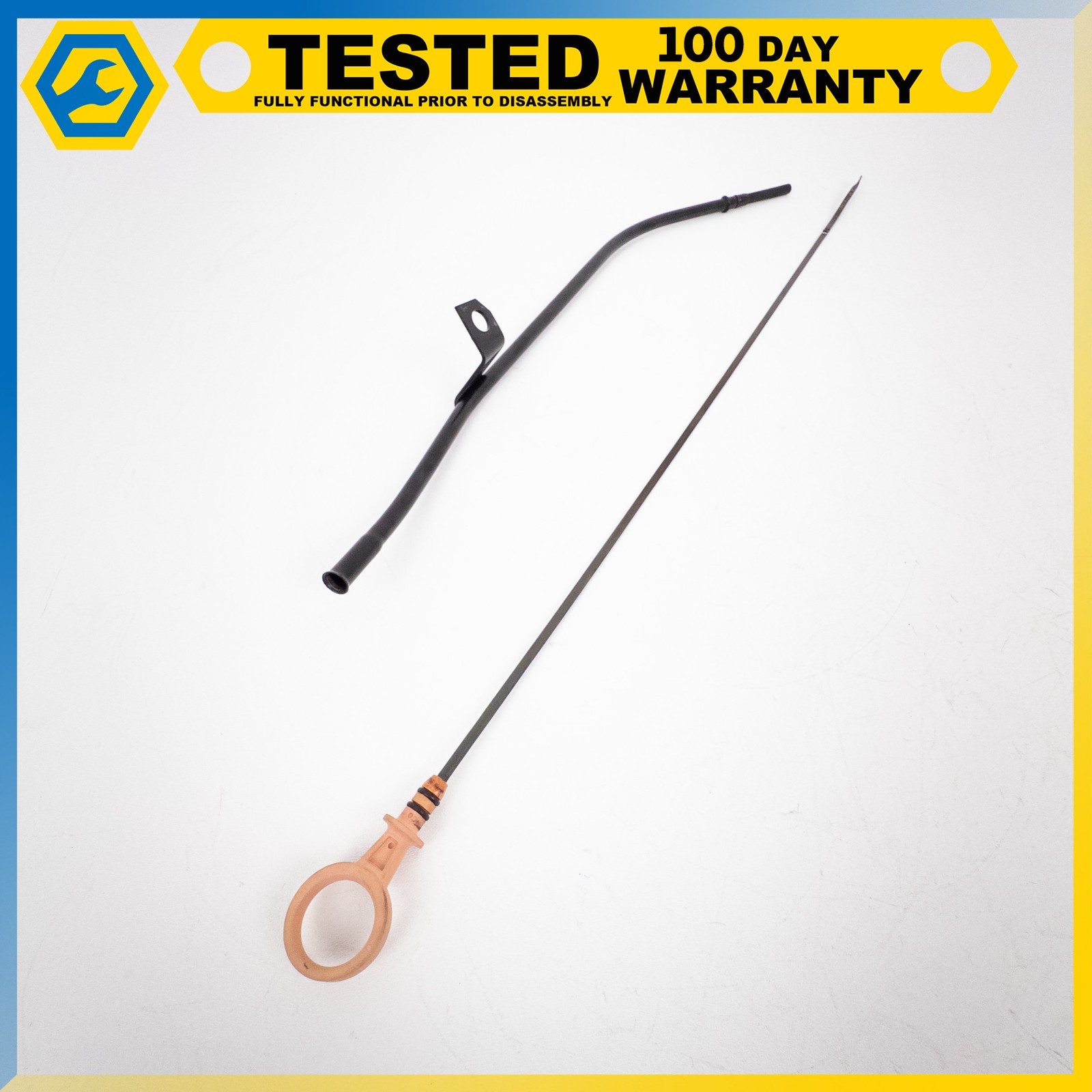 05-13 CHEVROLET CORVETTE C6 ENGINE DIPSTICK OIL LEVEL INDICATOR TUBE OEM