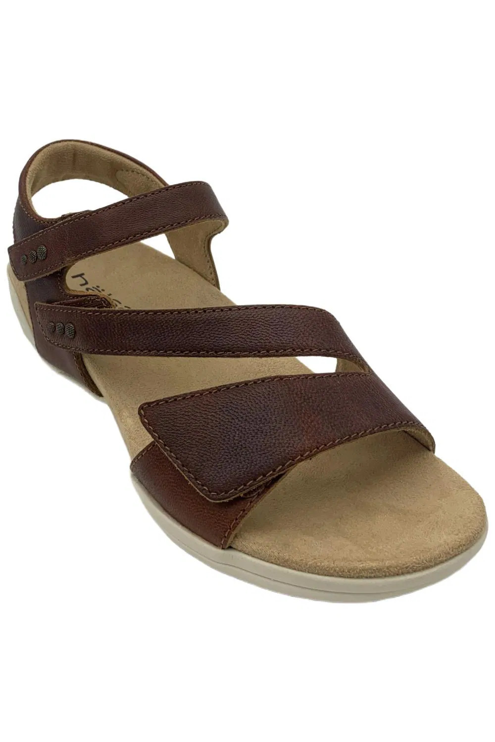 Halsa Women's Denia Sandals Cognac