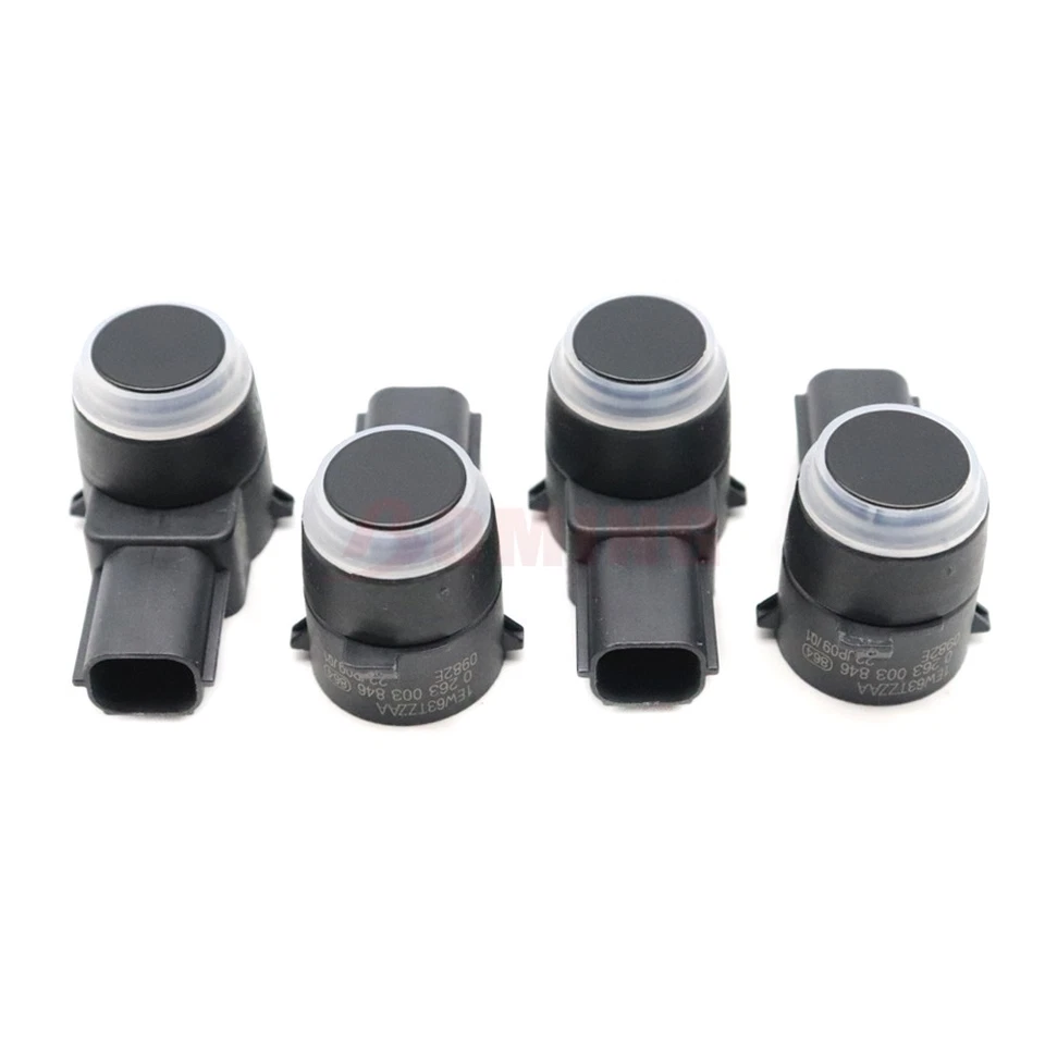 Set of 4 Backup Park Assist Sensor Rear for Chrysler Dodge Jeep Ram 1500 2500 US - Image 2 of 4