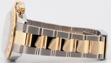 Rolex Daytona Cosmograph CHAMPAGNE 18K Yellow Gold Two-Tone Steel Watch 116523 6