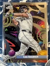 2025 Topps Chrome Cosmic #6 Cal Raleigh
