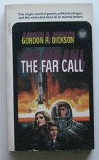 The Far Call Gordon R. Dickson PB 1st Dell (1978)