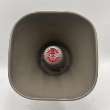 Atlas Sound AP-30T/AP30T Loud-Speaker Horn Vari-Tap 30W Metal Beige Tan Speaker