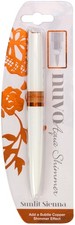 Nuvo Aqua Shimmer Pen-Sunlit Sienna - 4 Pack