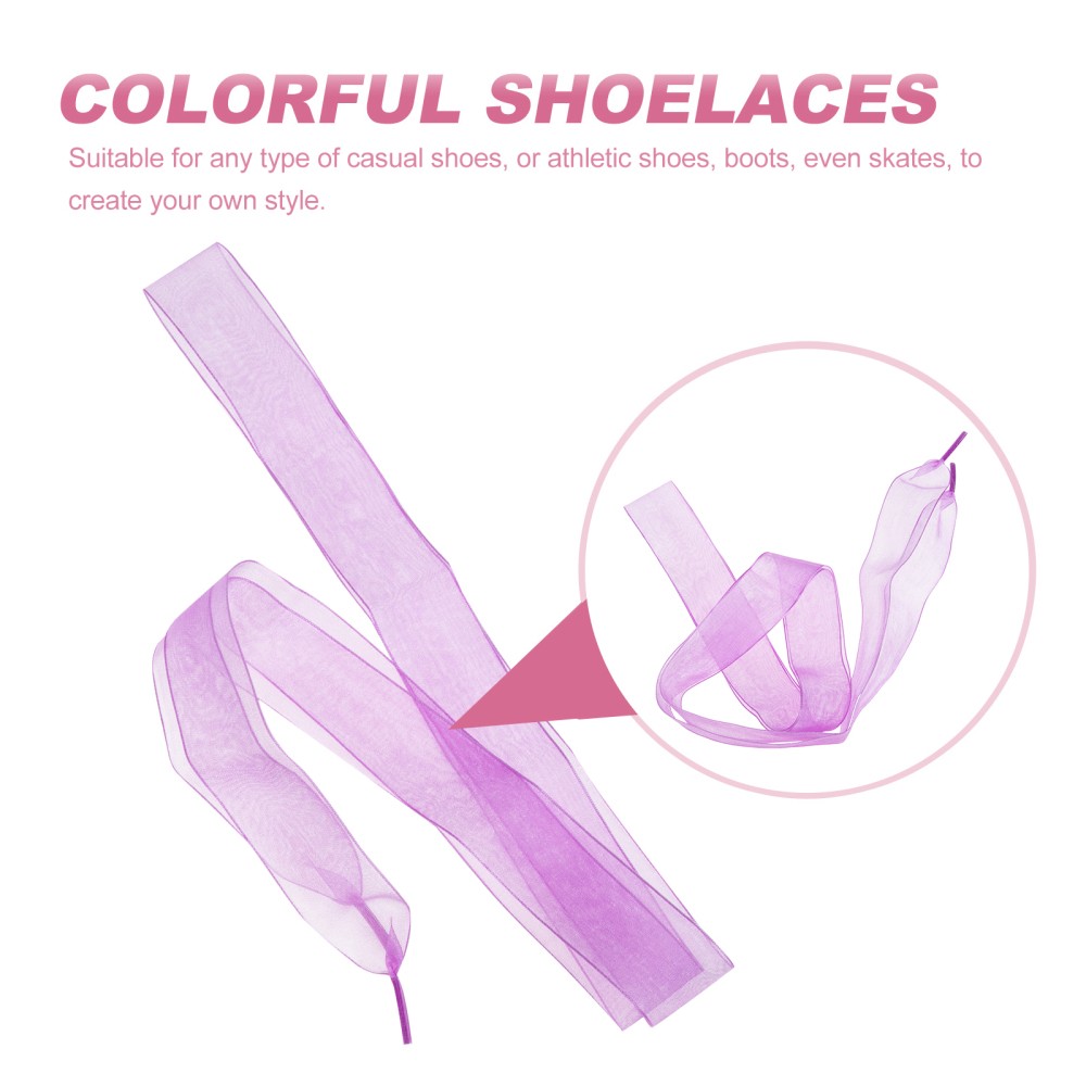 APL Lacci per scarpe piatti lacci per scarpe Bling lacci per scarpe per bambini lacci per scarpe glitter