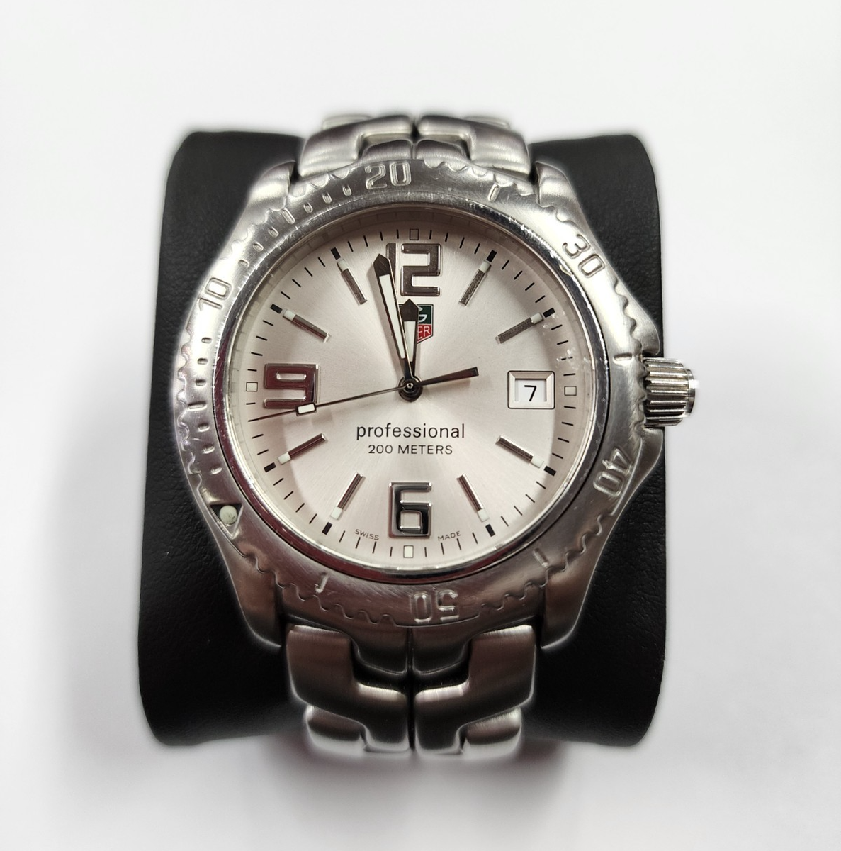 TAG Heuer Link Silver Men's Watch - WT-1112 for sale online | eBay