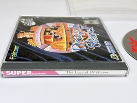 Dragon Slayer: The Legend of Heroes - TurboGrafx-CD / Turbografx 16