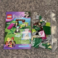 Lego Friends Panda's Bamboo 41049 Polybag Set 47pcs Series 6