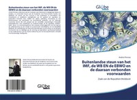 Andrei Petroia | Buitenlandse Steun Van Het Imf, De Wb En De Ebwo En De...