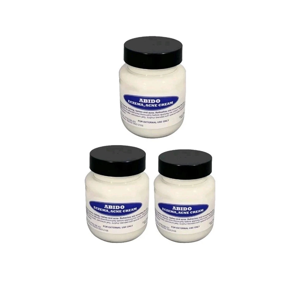 ABIDO CREAM 3x Abido PureStar Herbal skin heal Original Ghana Product expire 2027