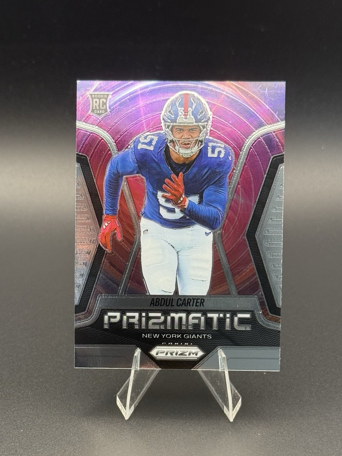 2025 Panini Prizm - Prizmatic Abdul Carter #10 (RC)