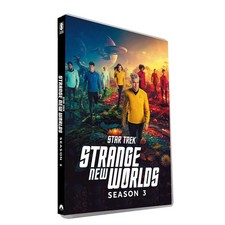 Star Trek: Strange New Worlds season 3 DVD -2025 -3-Disc Box Set New