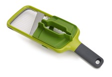 Joseph Joseph Multi-Grip Hand-held Kitchen Mandoline-Food Grip&Adjustable Blades