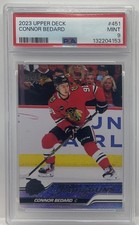 2023 Upper Deck Young Guns #451 Connor Bedard RC Rookie Mint PSA 9 GRADED