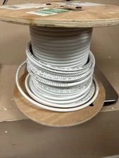 SYSTON CABLE USA RG6 WHITE 18AWG BROADBAND PREMIUM 220 FEET CATB 75C SPOOL