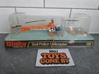 Dinky 732 Bell Helicopter In Original Box - Vintage Model.