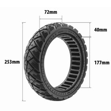 Segway ZT3 Pro D ZT3 Pro E ZT3 Pro Vollgummi Reifen 70/60-7.5 Aftermarket Ersatz
