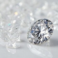 CERTIFIED 2.02 Ct Natural Diamond D Grade ROUND LOOSE VVS1/8.5 mm