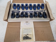 Used Ford Motorsport Svo M-6564-b351 1.60 Pedestal Mount Roller Rockers Used Ford Motorsport Svo M-6564-b351 1.60 Pedestal Mount Roller Rockers