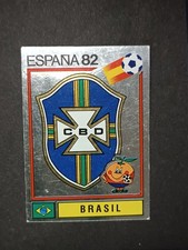 figurina Espana 82 Panini  # 364 Brazil Brasile