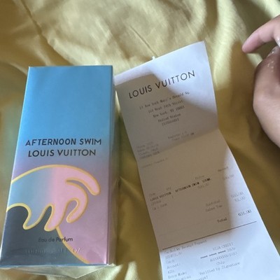 Louis Vuitton Afternoon Swim Eau de Parfum Spray 100 ml Regular Size