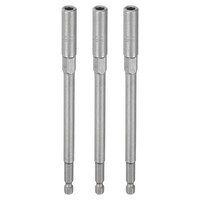 "3 StüCk Nussantrieb Bohrerspitze 5.5Mm 1/4\" Sechskant 6\" Lang CR-V Akkuschrauber"