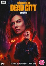 The Walking Dead: Dead City Season 2 DVD 