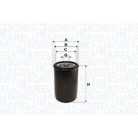 Magneti Marelli ÖLfilter 153071762453 Passend FüR Mazda 3 2.0 1.5 CX-3