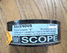 Ravenous Trailer Version A Scope 35mm Film Reel Horror/Thriller R Guy Pearce