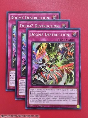 Yugioh DoomZ Deck Core Set 24 card DOOD Amalthe Elara Diactorus Power  Patron