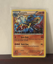 The Pokémon Company Lucario XY140 XY Promo Holo English 2016 100 HP on eBay